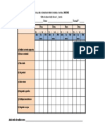 Registo Trabalho Semanal 2020 2021