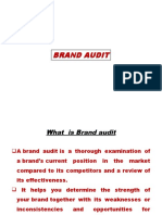 Brand Audit