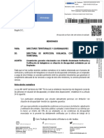 Memorando Certificacion de Discapacidad PDF