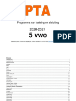 PTA - 5 - Vwo - 2020 - 2021 - Definitief - Instemming - MR - 24.08.20 - PS 2