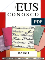 Capa Deus Conosco - Clarinete 3° PDF