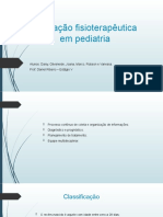 Avaliação Fisioterapêutica em Pediatria