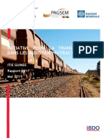 Rapport ITIE 02 Guinée 2017 Version Signée 1 PDF