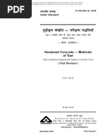 Is 516 (Part-1 Sec-I) - 2021 Compressive, Flexural and Split Tensile ...