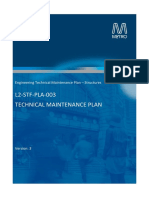 L2-STF-PLA-003 Technical Maintenance Plan