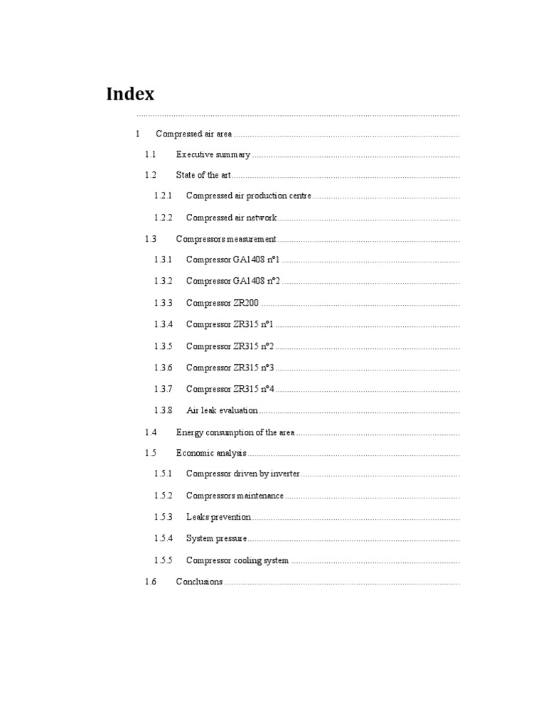 Plant - Compressed Air - Energy Audit | PDF | Kilowatt Hour | Pipeline ...