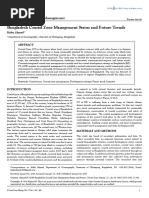 Bangladesh Coastal Zone Management Status and Future Trends