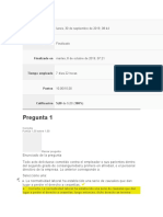 Undad 3 Examen Prestaciones Sociales y Derecho Colectivo Del Trabajo