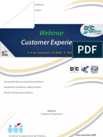 Customer Experience PPT 0411