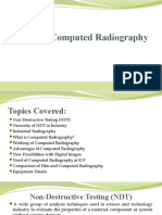 Computed Radiography