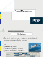 Lecture 8 Project Management