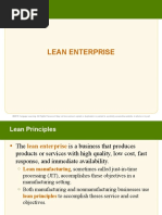 Lecture 10 Lean Enterprise