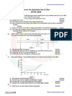 June 2010 Physics Ordinary Level Paper 2