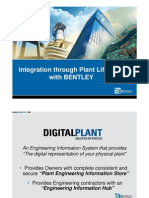 Integration Through Plant Lifecycle - Bently