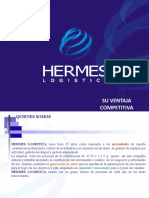 Presentacion Hermes Logistica Version Comercial 2020 V4