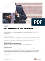 Guia de preparação para entrevistas