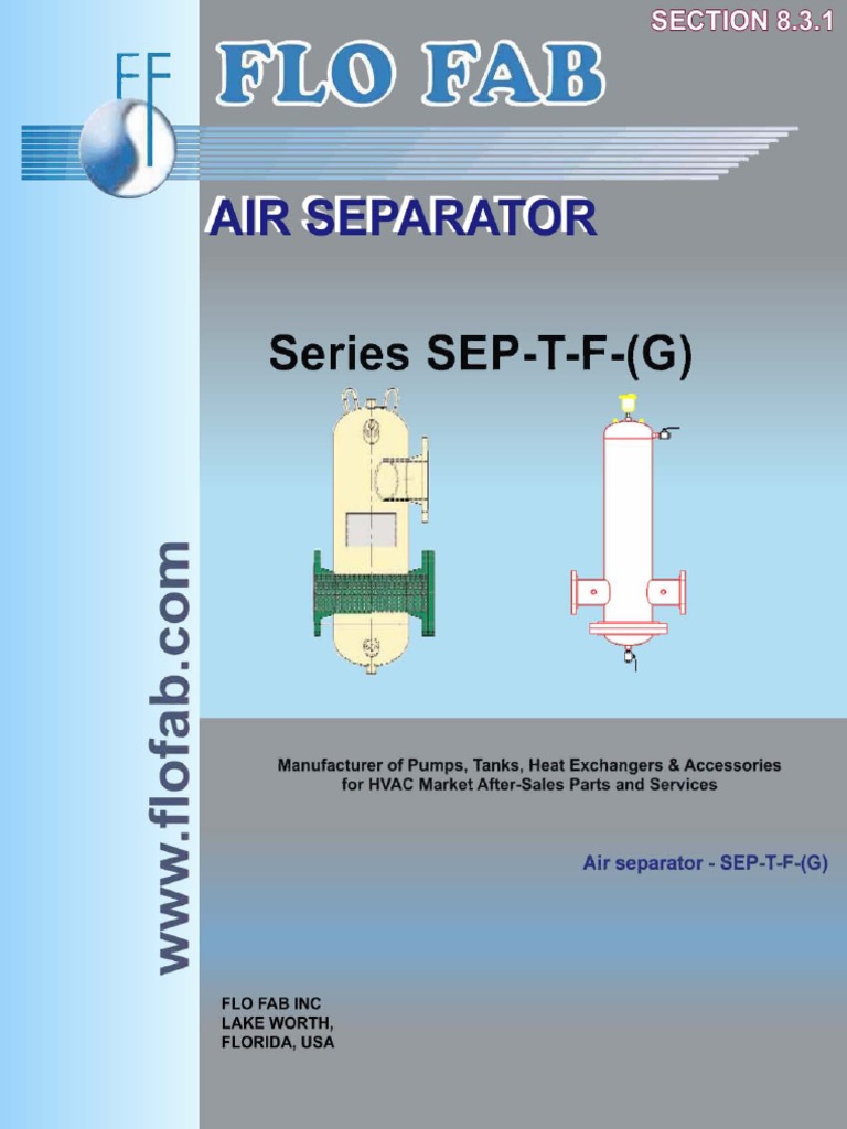Asme Tangential Air Separator PDF