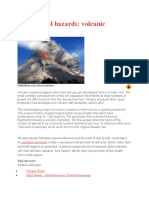 Geophysical Hazards: Volcanic Eruptions: Definition and Characteristics