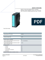 6ES73317NF000AB0 Datasheet FR