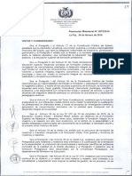 RM - 0073 - 2016 Aprobación Costos de Postgrados