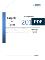 CarpetaTutor 2011 PDF