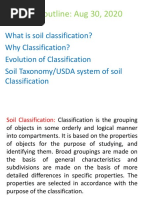 Soil Classification-Introduction