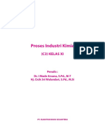 Proses Industri Kimia Kelas XI PDF