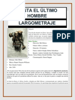 Reseña Largometraje. Hasta El Último Hombre