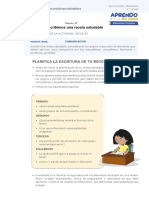 SESIÓN 5.1 SEMANA TREINTA COMUNICACIÓN y ARTE Y CULTURA PDF