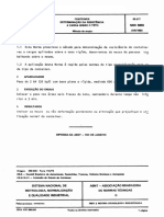 NBR 05959 - 1980 - Conteiner - Determinaçào da Resistência a Cargas Sobre o Teto.pdf