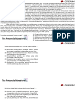 Salinan TPS 9 Penalaran Umum Bag 1 Bacaan (No 1-14) PDF