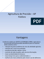 Agricultura de Precisão – AP