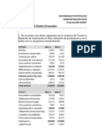 Evaluación II José Granados