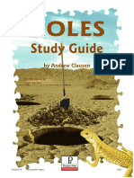 Holes Study Guide Interactive