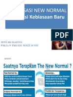 Sosialisasi New Normal