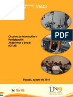 CIPAS Círculos de Interacción y Participación Académica y Social