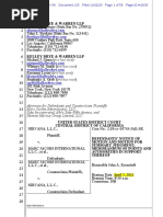 Nirvana v. MJI Motion For Summary Judgement