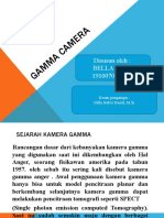 Gamma Camera Bella