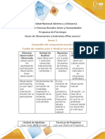 Anexo 2 - Cuadro de registro para la observación(YA)