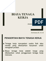 Bab 8 BIAYA TENAGA KERJA