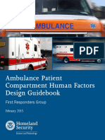 Ambulance Patient Compartment Human Factors Design Guidebook PDF