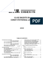 Case Digests in Constitutional Law I Cas