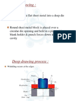 Deep Drawing Process PDF