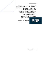 Advanced Radio Frequency Identification Design and Applications-Stevan Preradović PDF