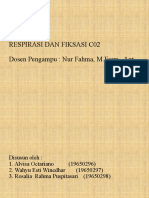 Respirasi Dan Fiksasi C02