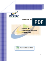 Unidad 01 Excel 2010 Virtual