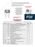 ML1210 Taco Shed Plan PDF