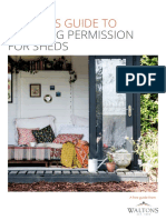 Waltons Guide To Planning Permission For Sheds PDF