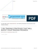 7 RSI Trading Strategies That Will Boost Your Trading Prowess