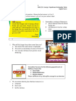 Read The Text Carefully in Each Question. Choose The Best Answer A, B or C. For Each Question, Mark The Correct Answer A, B or C On Your Answer Sheet